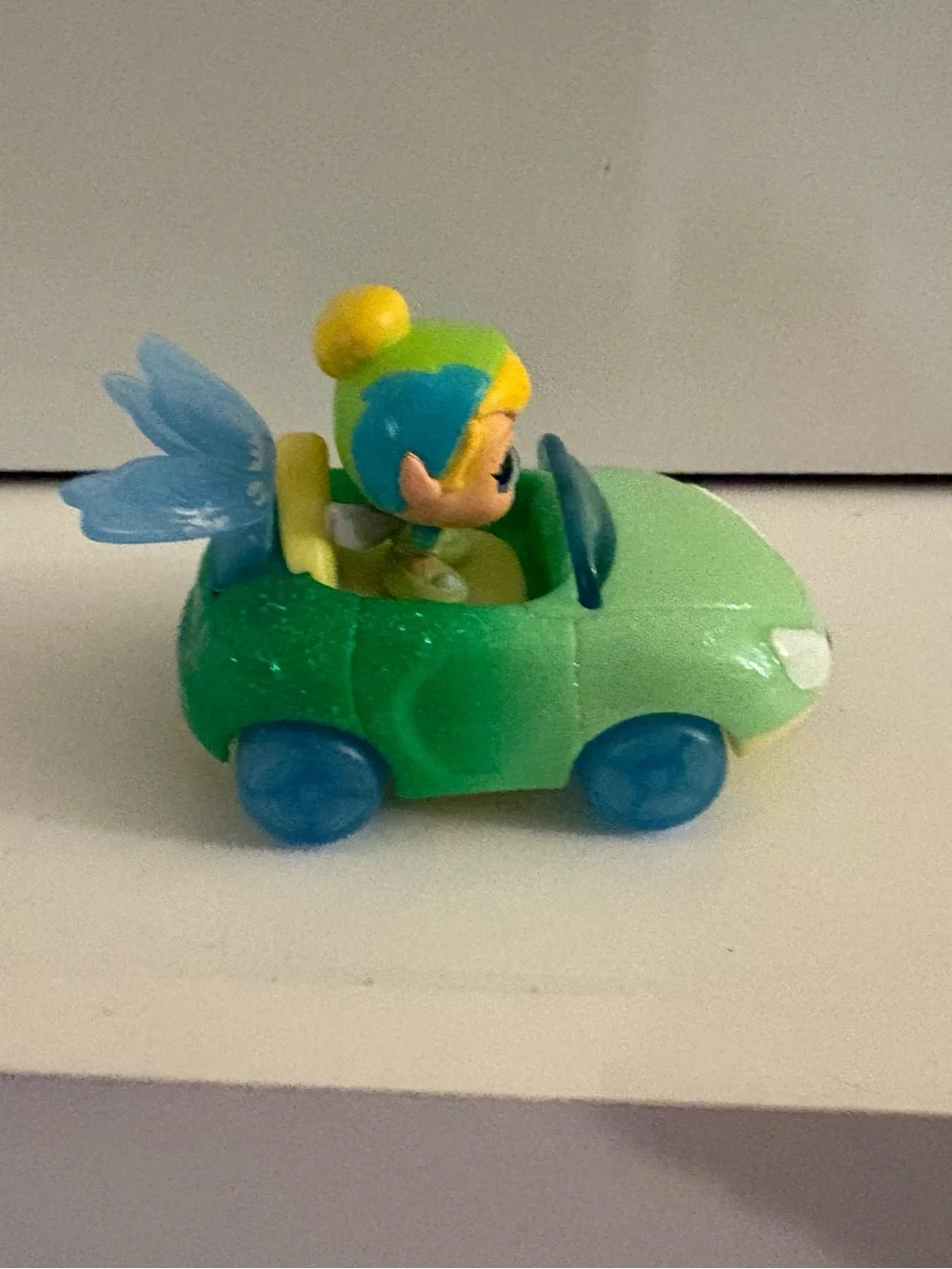 Limited Edition Disney Doorables Let's Go Road Trip Tinker Bell & Car